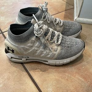 White sneakers